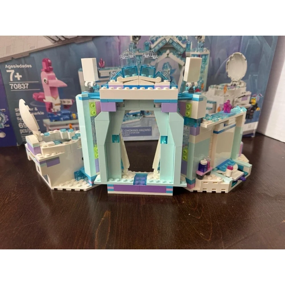 LEGO 70837 Movie 2 Shimmer & Shine Sparkle Spa 100% Complete w/ Box & Manual